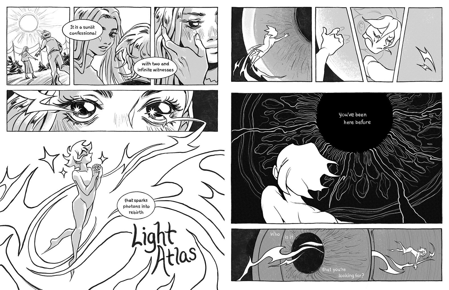 Light Atlas (original), 6 pages